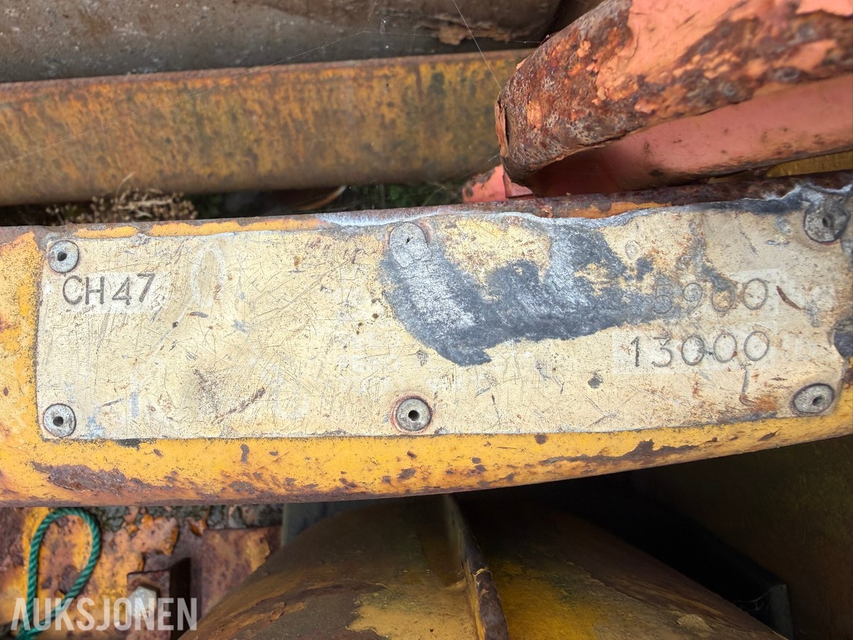 Dynapac CH 47 slepevals, Deutz 3-syl. motor,