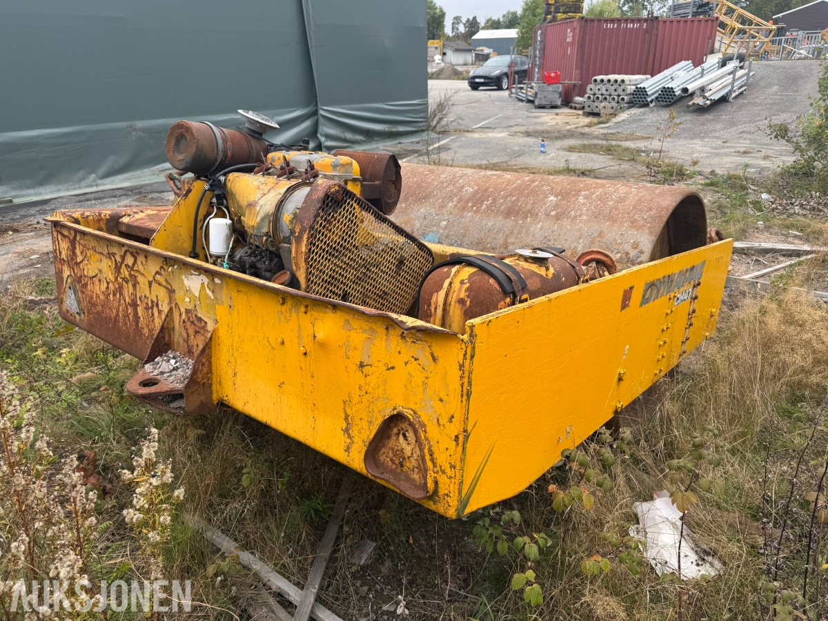 Dynapac CH 47 slepevals, Deutz 3-syl. motor,