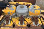 Dynapac CH 47 slepevals, Deutz 3-syl. motor,