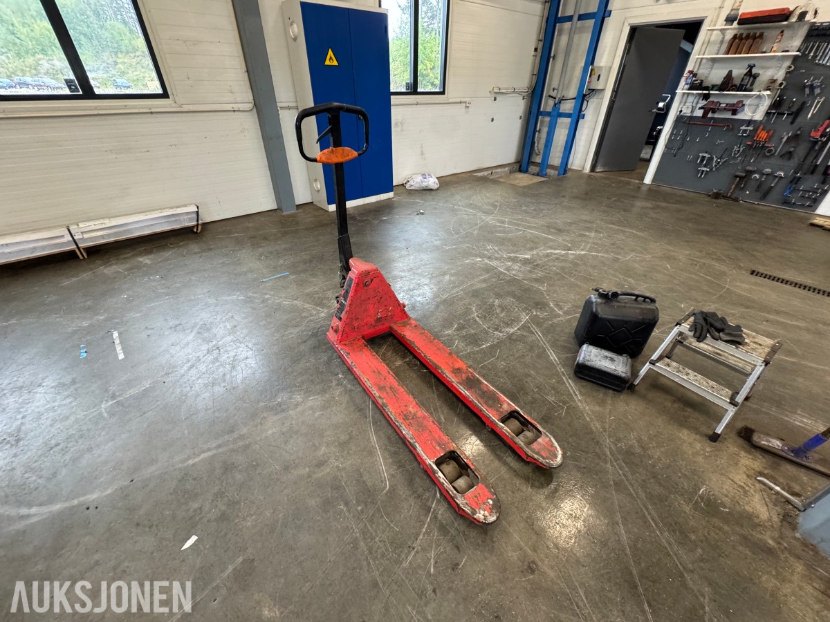 Div utstyr-pallereol etc jekketralle-skap-verktøy