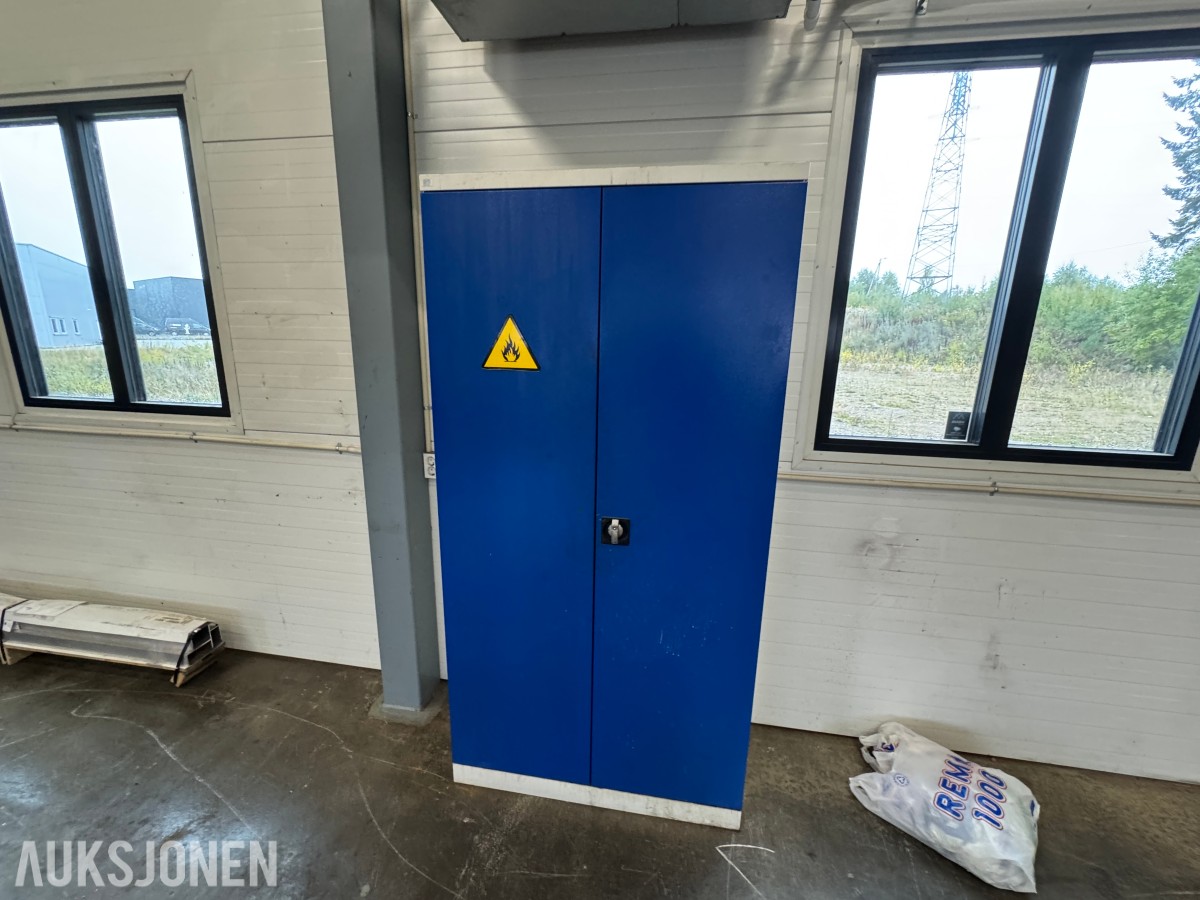 Div utstyr-pallereol etc jekketralle-skap-verktøy