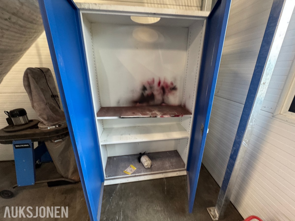 Div utstyr-pallereol etc jekketralle-skap-verktøy