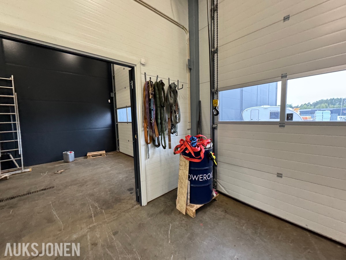 Div utstyr-pallereol etc jekketralle-skap-verktøy