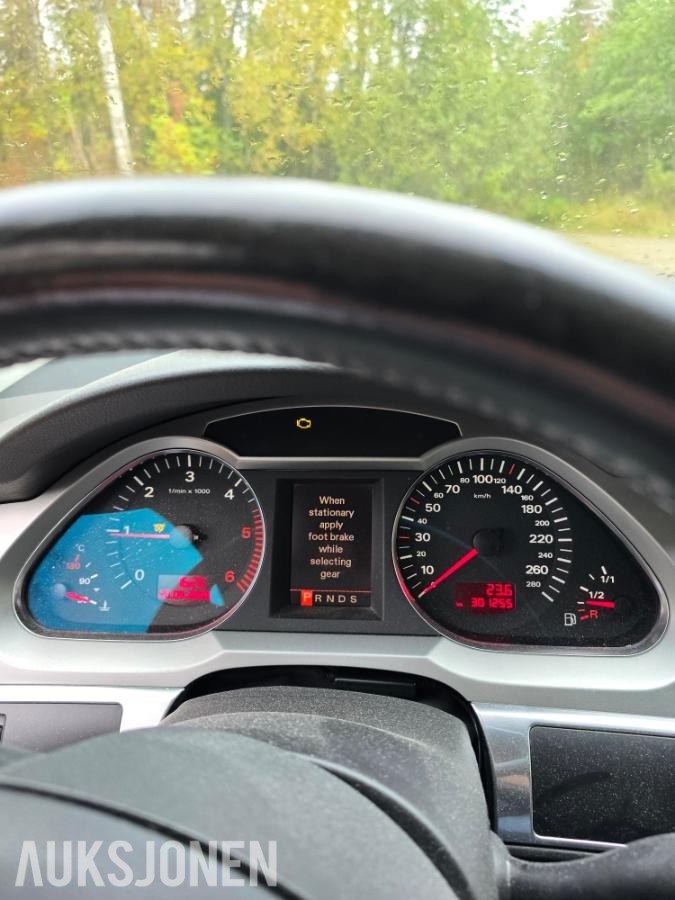 2008 Audi A6 Allroad 2.7 Diesel QUATTRO, Automat, Reparasjonsobjekt