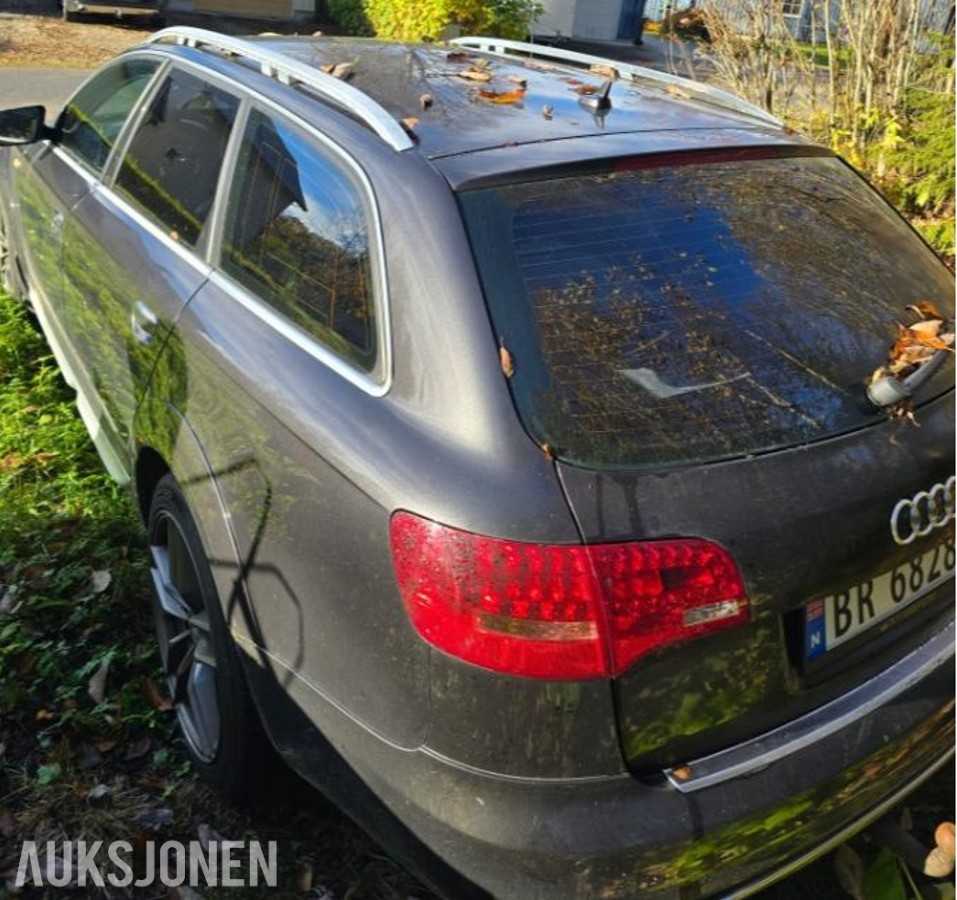 2008 Audi A6 Allroad 2.7 Diesel QUATTRO, Automat, Reparasjonsobjekt