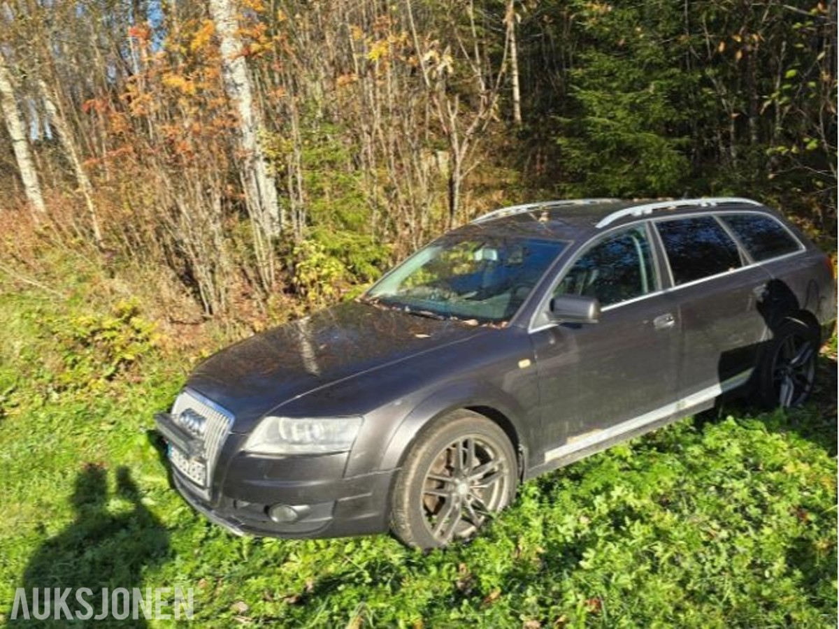 2008 Audi A6 Allroad 2.7 Diesel QUATTRO, Automat, Reparasjonsobjekt