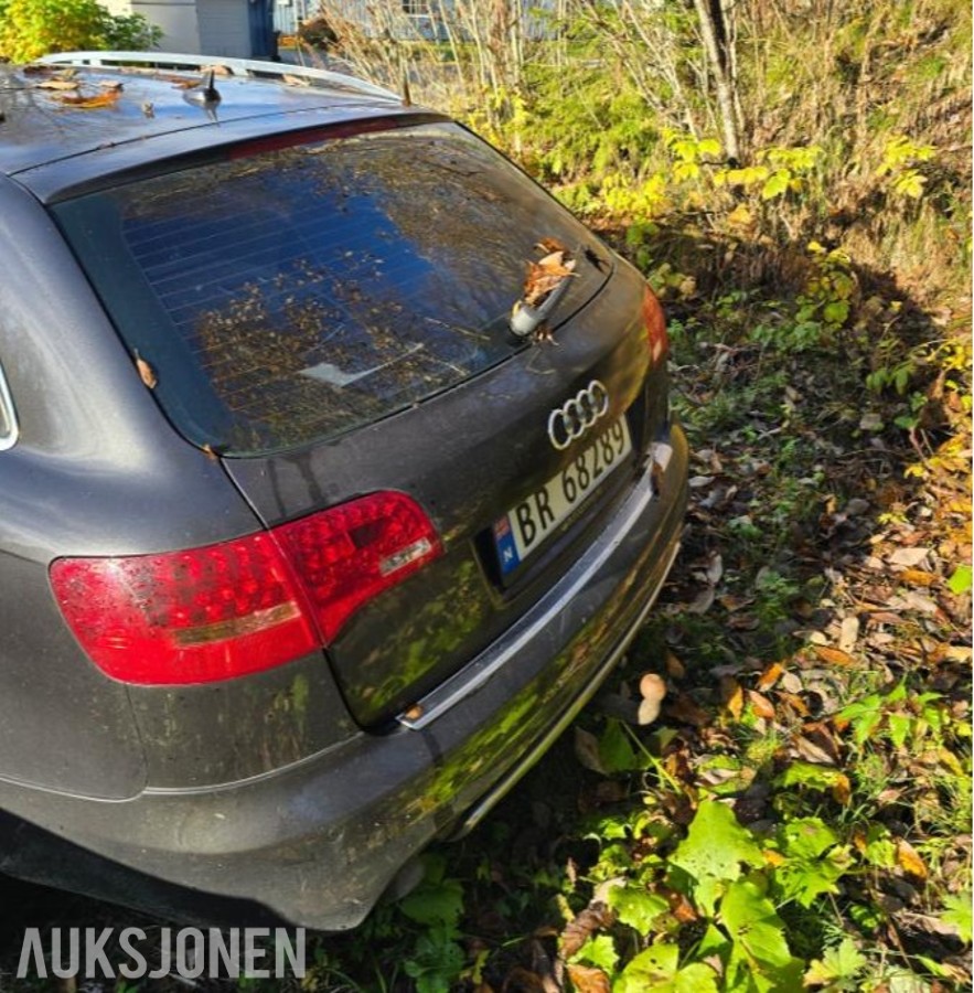 2008 Audi A6 Allroad 2.7 Diesel QUATTRO, Automat, Reparasjonsobjekt