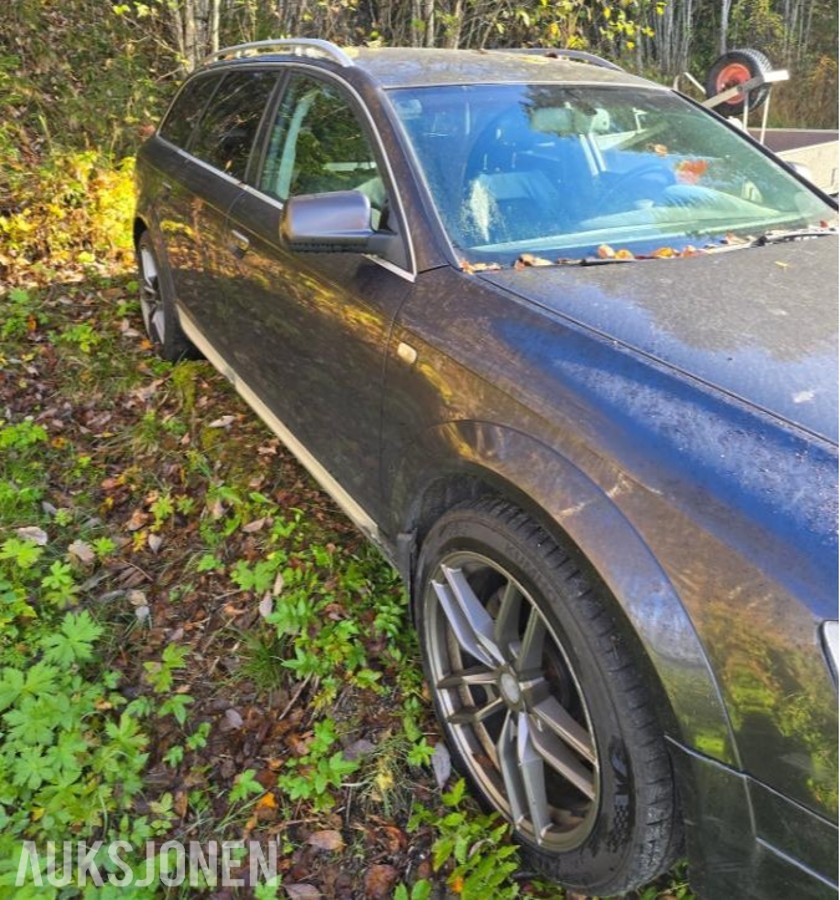 2008 Audi A6 Allroad 2.7 Diesel QUATTRO, Automat, Reparasjonsobjekt