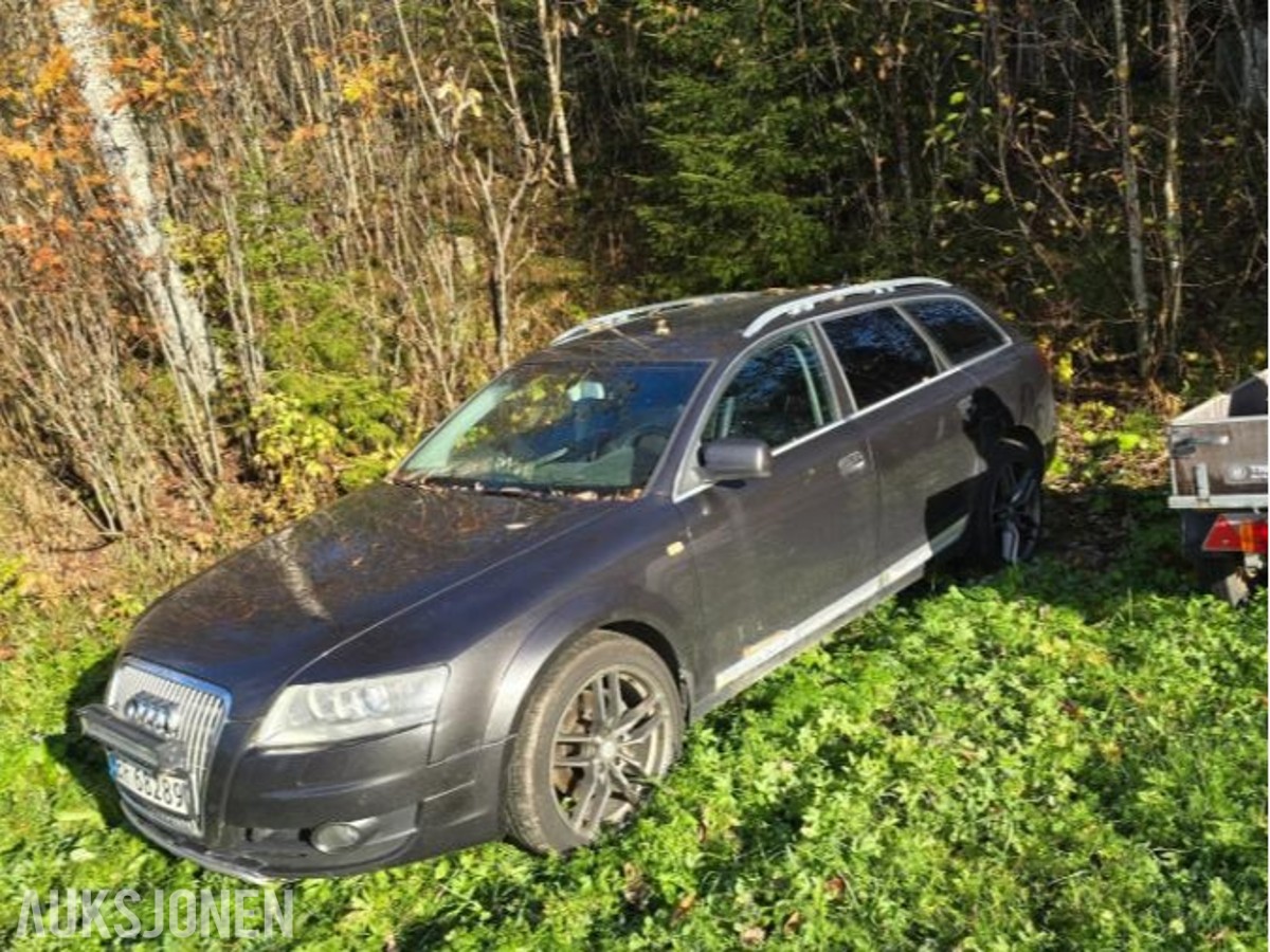2008 Audi A6 Allroad 2.7 Diesel QUATTRO, Automat, Reparasjonsobjekt
