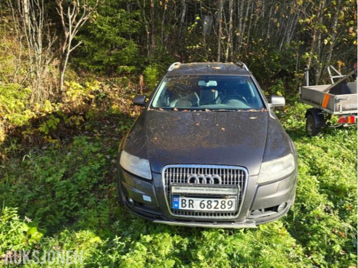 2008 Audi A6 Allroad 2.7 Diesel QUATTRO, Automat, Reparasjonsobjekt