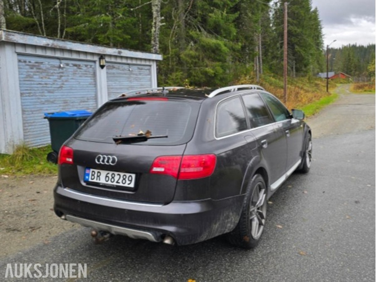 2008 Audi A6 Allroad 2.7 Diesel QUATTRO, Automat, Reparasjonsobjekt