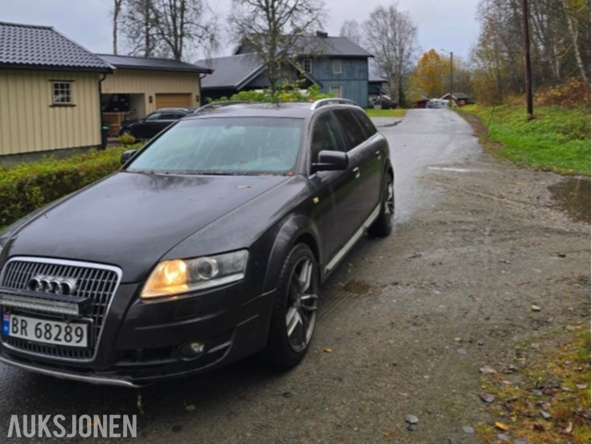 2008 Audi A6 Allroad 2.7 Diesel QUATTRO, Automat, Reparasjonsobjekt