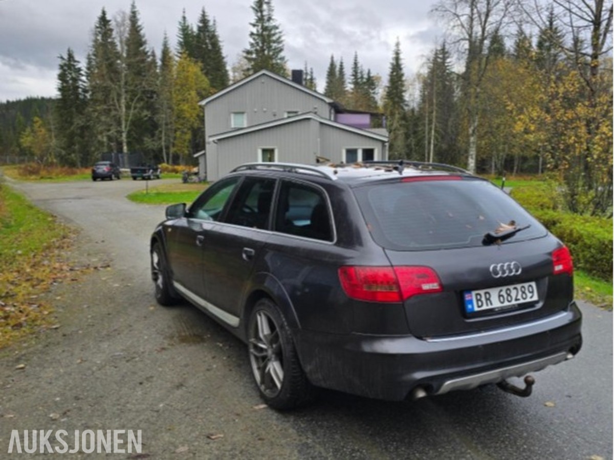 2008 Audi A6 Allroad 2.7 Diesel QUATTRO, Automat, Reparasjonsobjekt