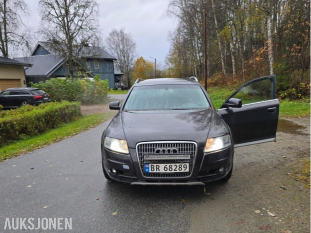 2008 Audi A6 Allroad 2.7 Diesel QUATTRO, Automat, Reparasjonsobjekt