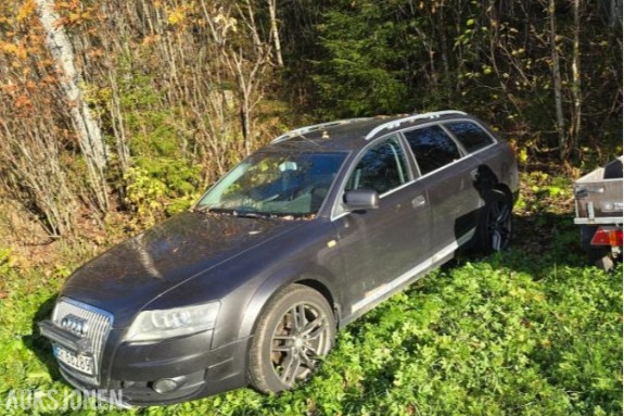 2008 Audi A6 Allroad 2.7 Diesel QUATTRO, Automat, Reparasjonsobjekt