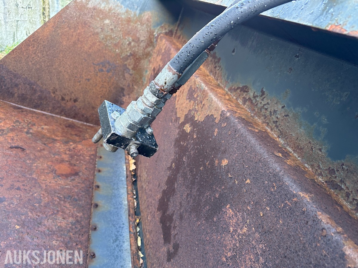 2017 Götene UFO strøskuffe | 2,5 m³ | 2500 mm | Hydraulisk