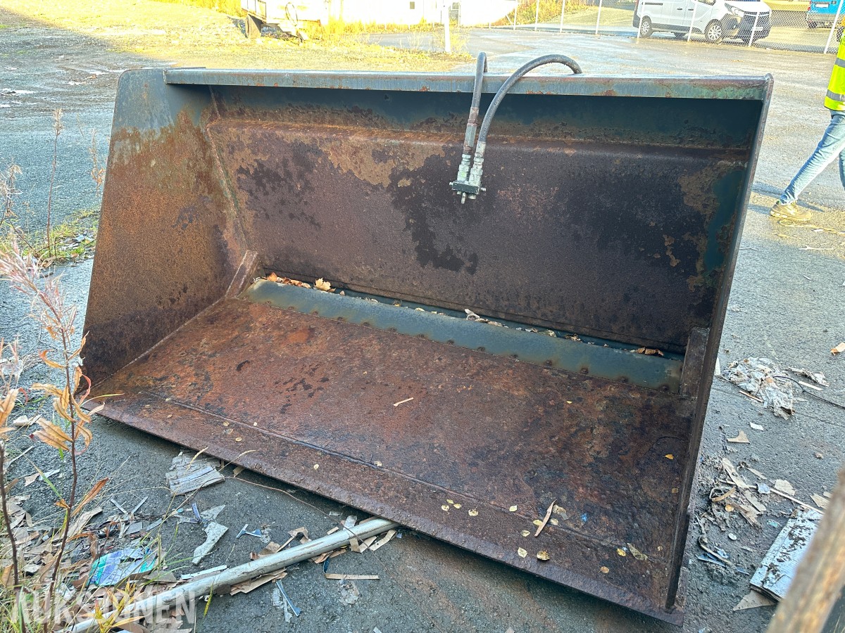 2017 Götene UFO strøskuffe | 2,5 m³ | 2500 mm | Hydraulisk