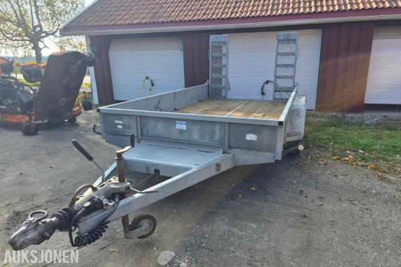 2018 Dale Kane maskinhenger 365 x 197 cm – tandemaksel og kjørebruer
