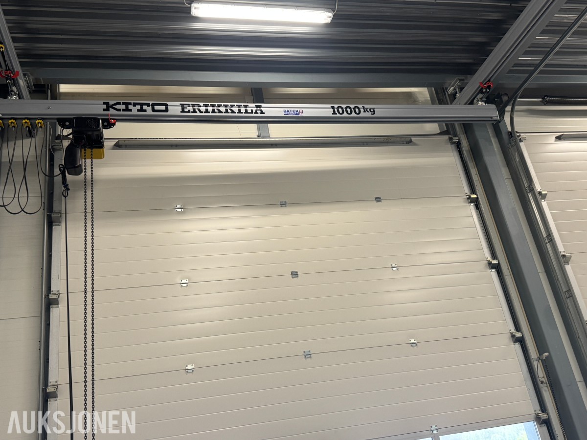 2024 KITO ERIKKILA Traverskran 1000 kg
