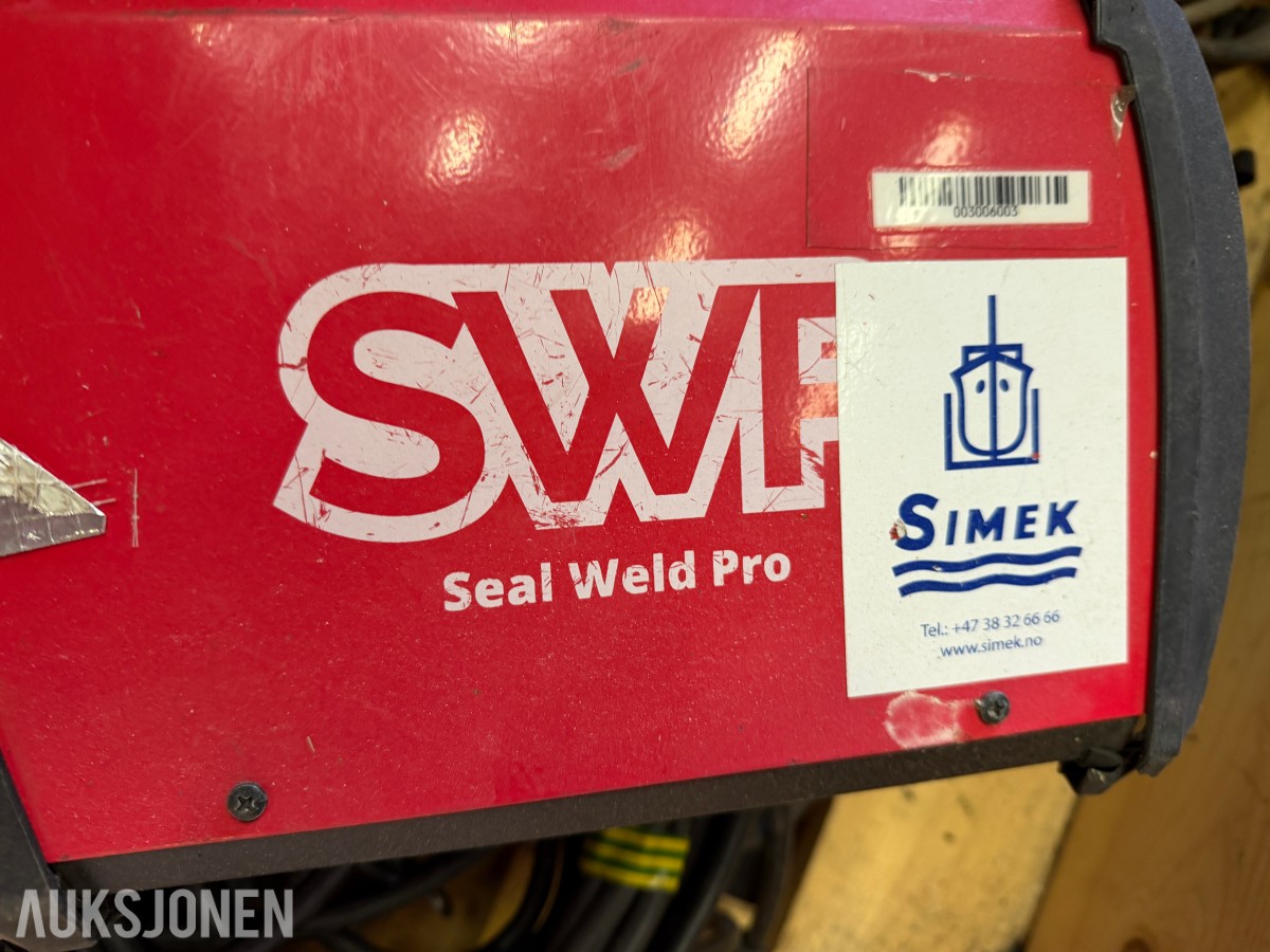 SWP SEAL WELD PRO SVEISEAPPARAT OG DIVERSE SVEISEKABLER