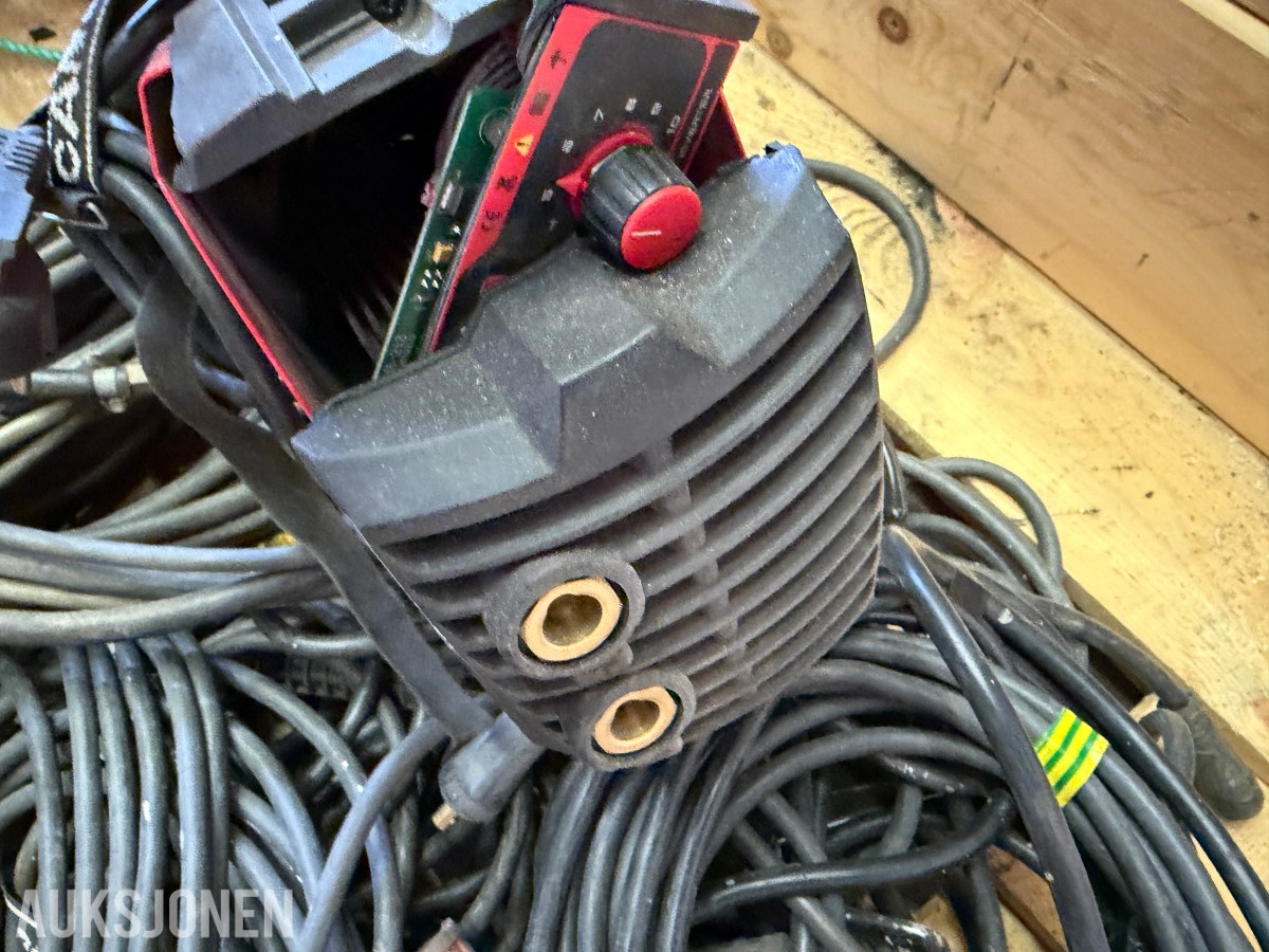 SWP SEAL WELD PRO SVEISEAPPARAT OG DIVERSE SVEISEKABLER