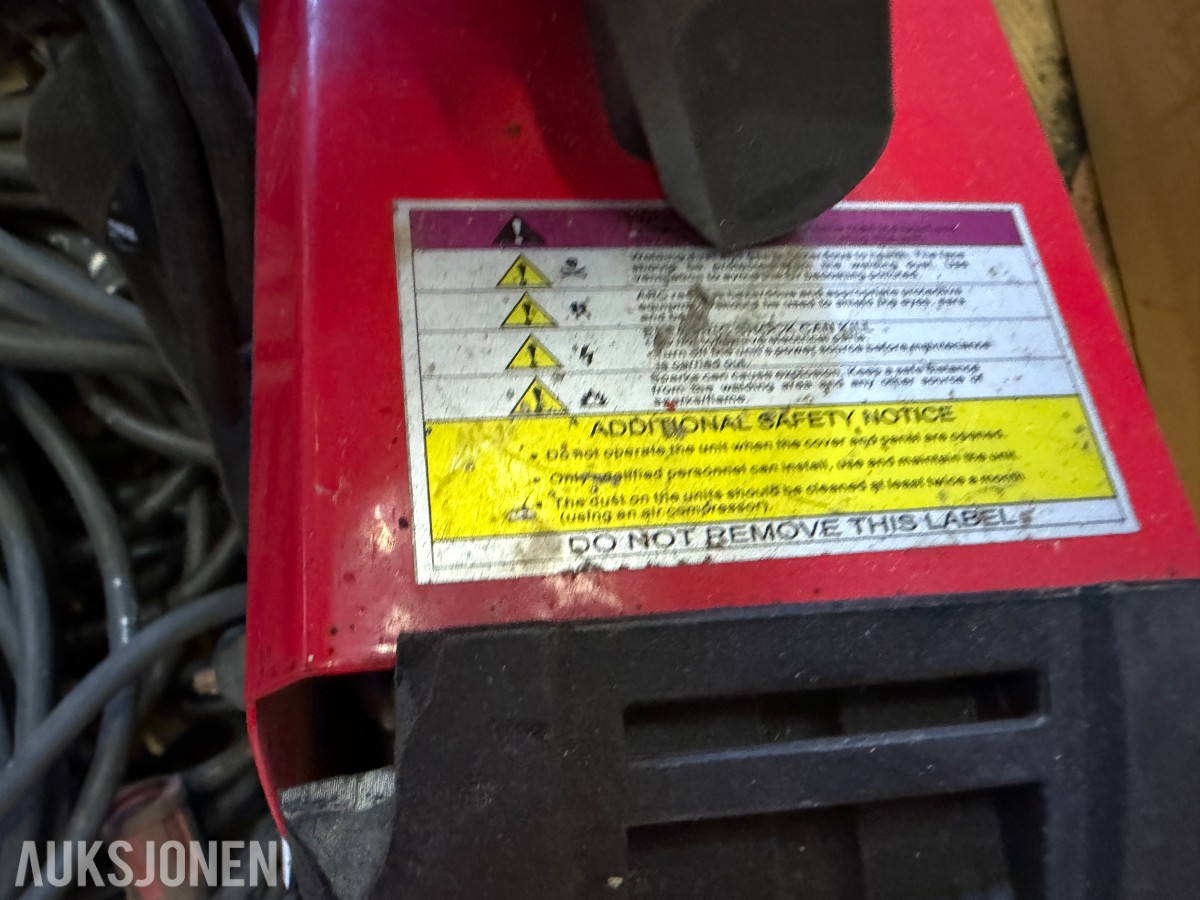 SWP SEAL WELD PRO SVEISEAPPARAT OG DIVERSE SVEISEKABLER