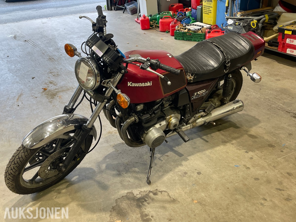 1980 Kawasaki Z 1000 ST