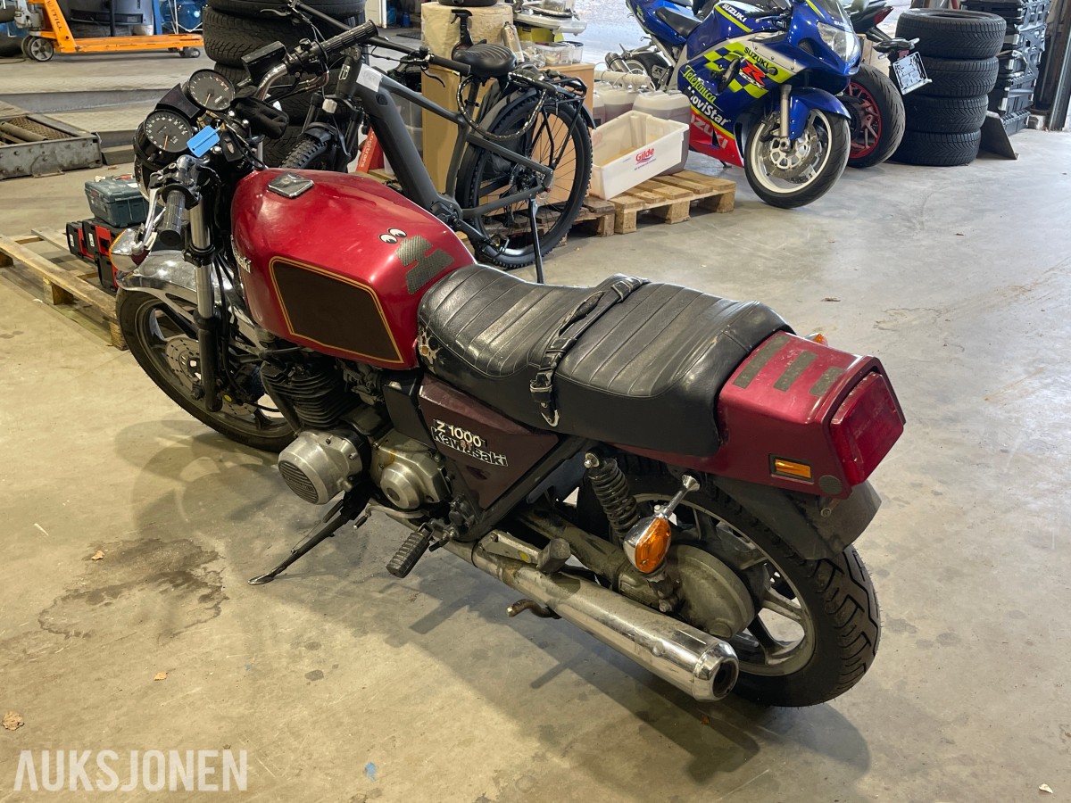 1980 Kawasaki Z 1000 ST