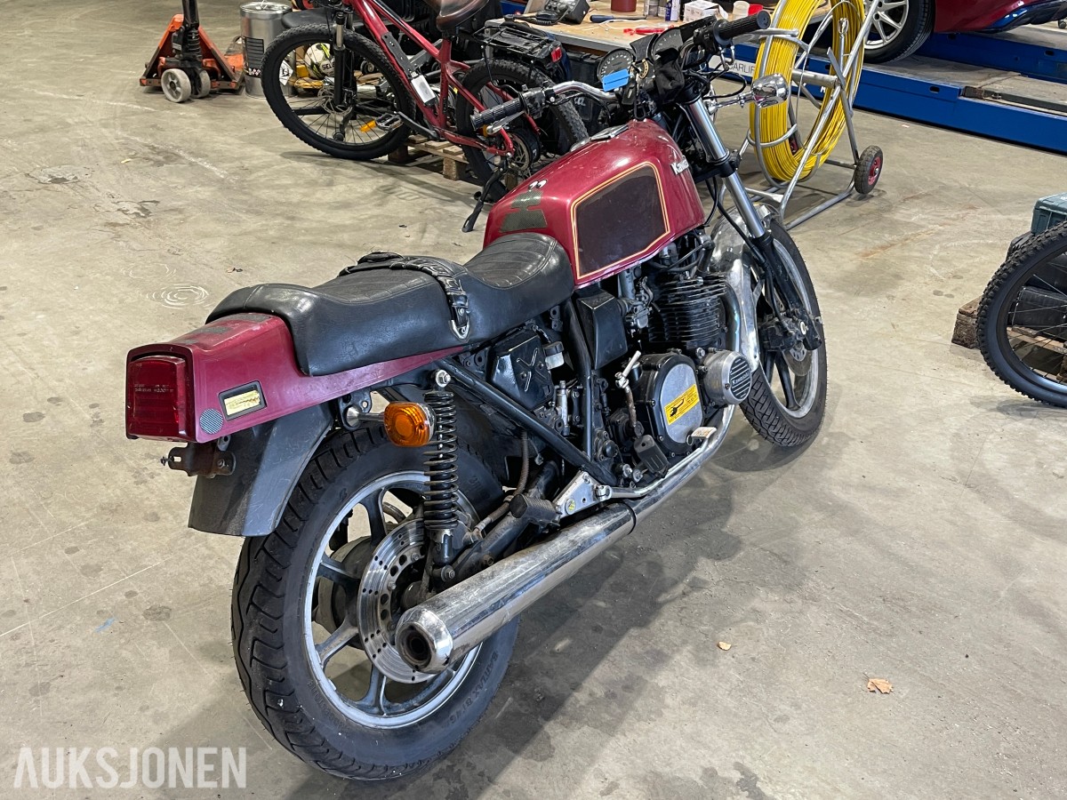 1980 Kawasaki Z 1000 ST