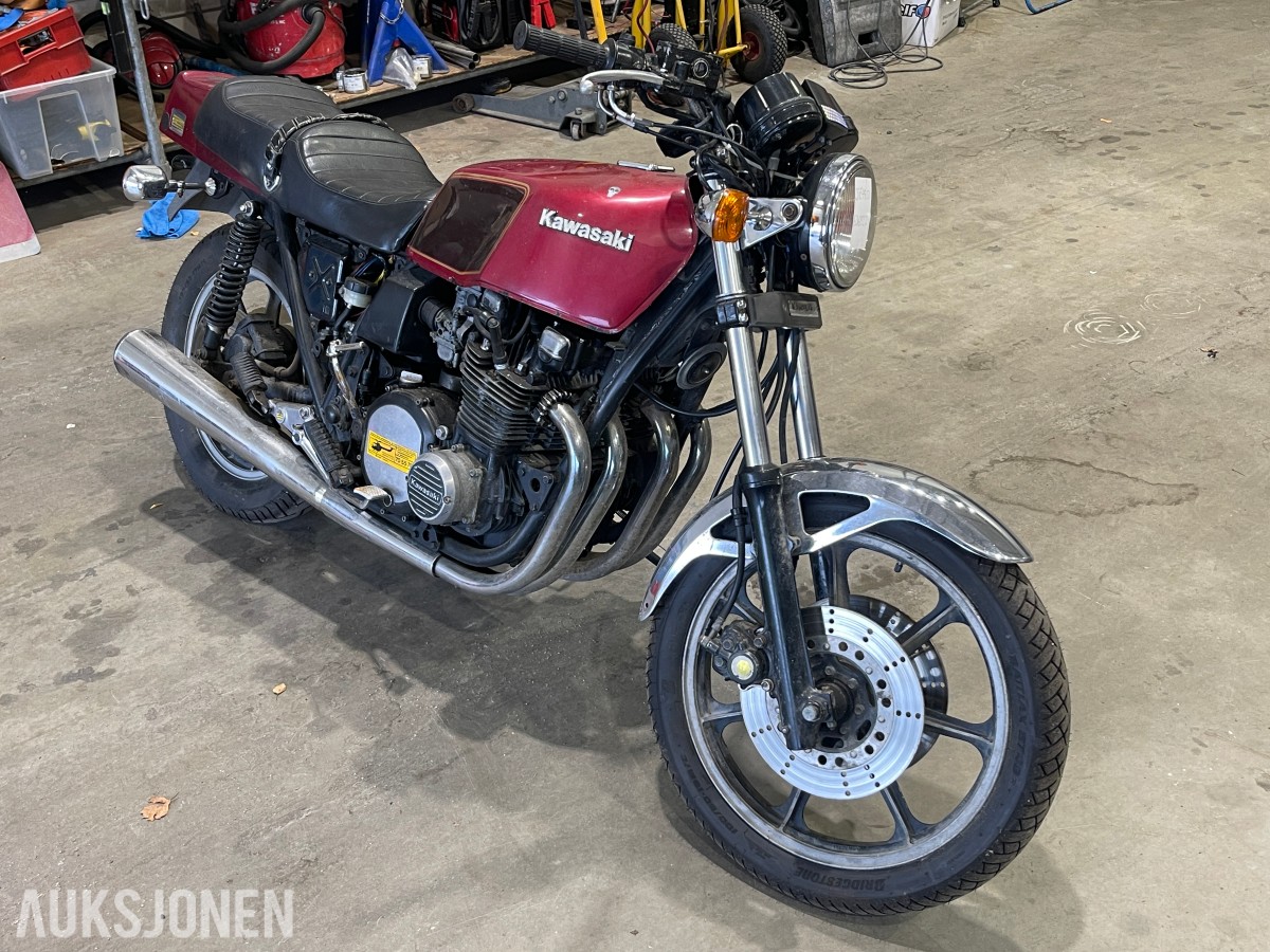 1980 Kawasaki Z 1000 ST