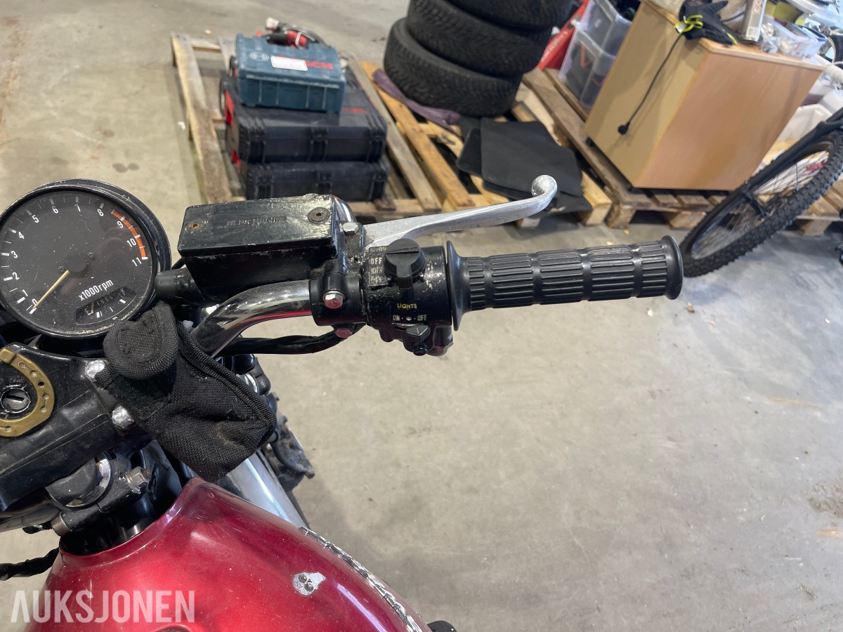 1980 Kawasaki Z 1000 ST