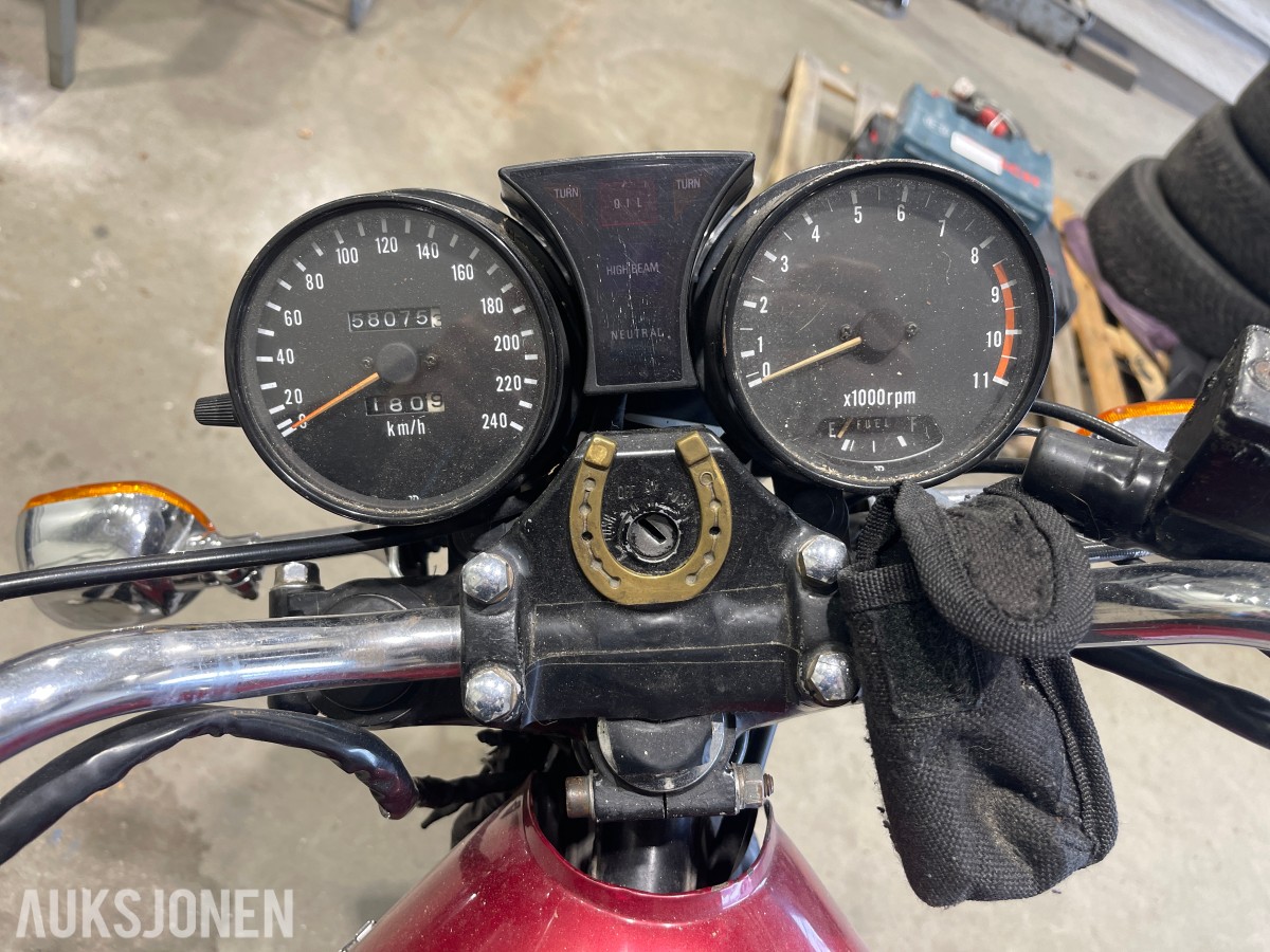 1980 Kawasaki Z 1000 ST