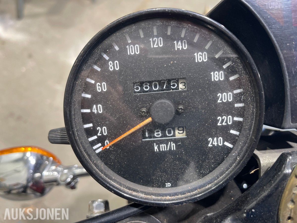 1980 Kawasaki Z 1000 ST