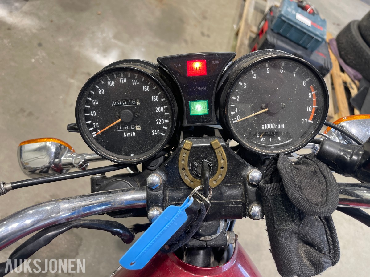 1980 Kawasaki Z 1000 ST