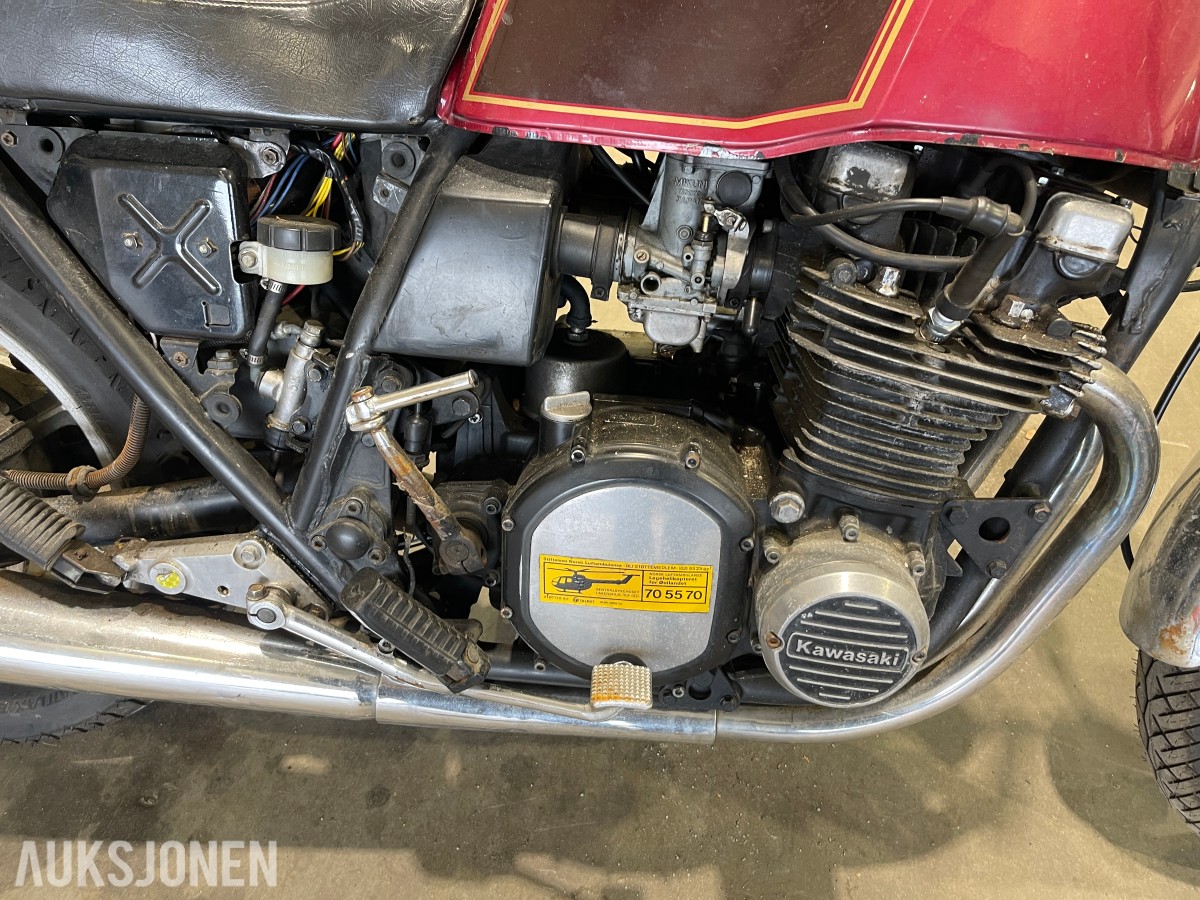 1980 Kawasaki Z 1000 ST
