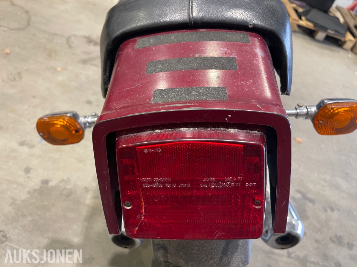 1980 Kawasaki Z 1000 ST