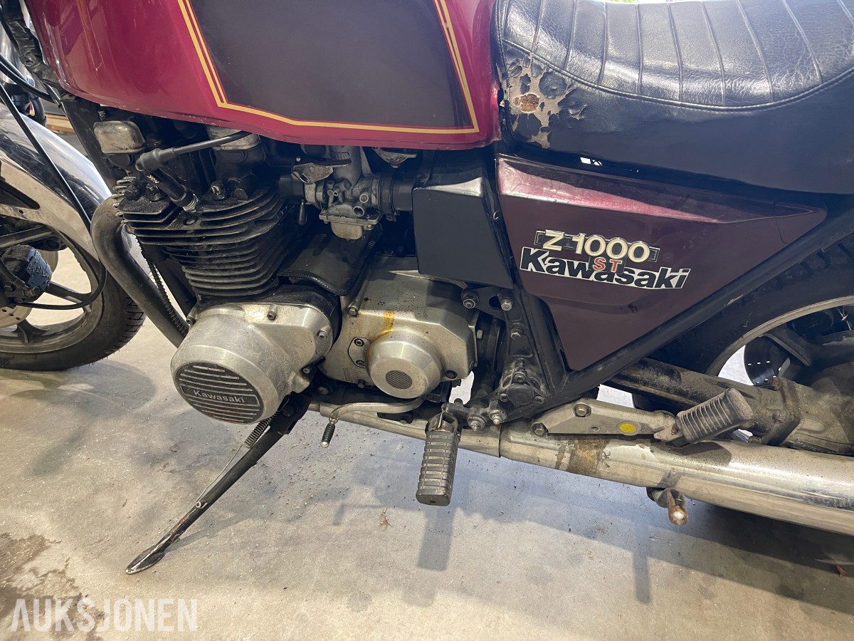 1980 Kawasaki Z 1000 ST