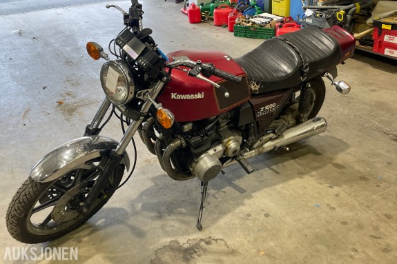 1980 Kawasaki Z 1000 ST