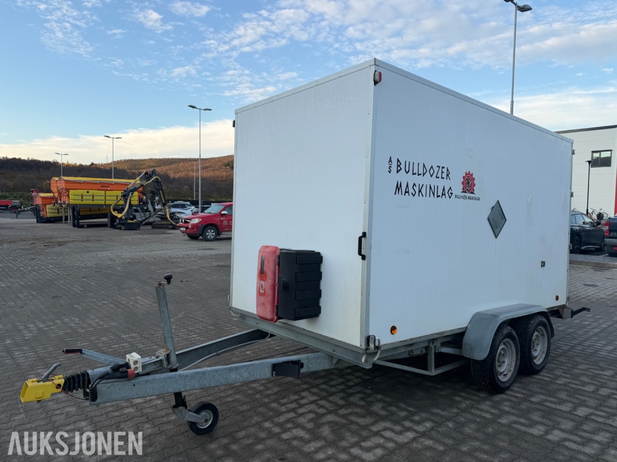 2017 Tredal T-30-UFS Skaphenger - 3000 Kg totalvekt