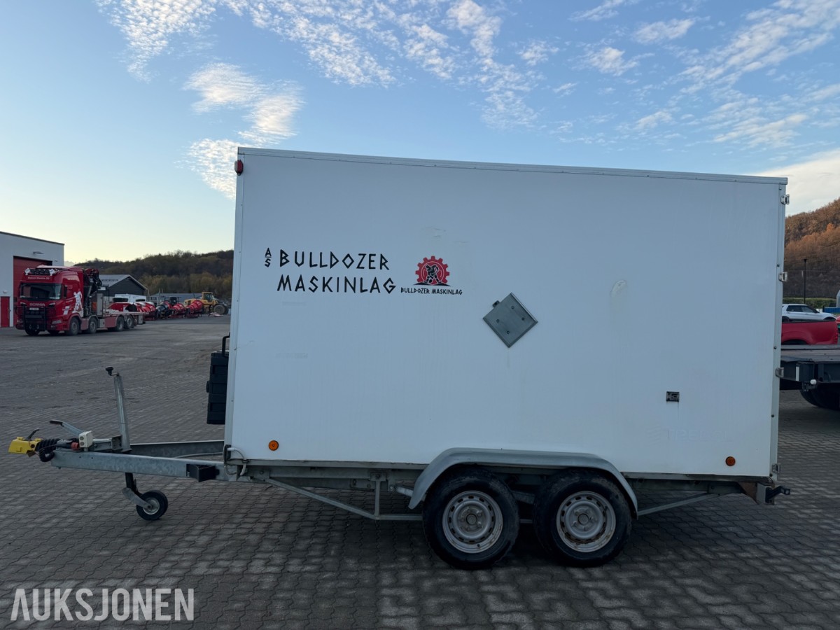 2017 Tredal T-30-UFS Skaphenger - 3000 Kg totalvekt