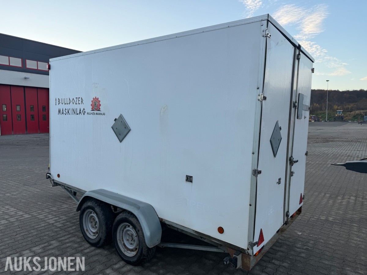 2017 Tredal T-30-UFS Skaphenger - 3000 Kg totalvekt