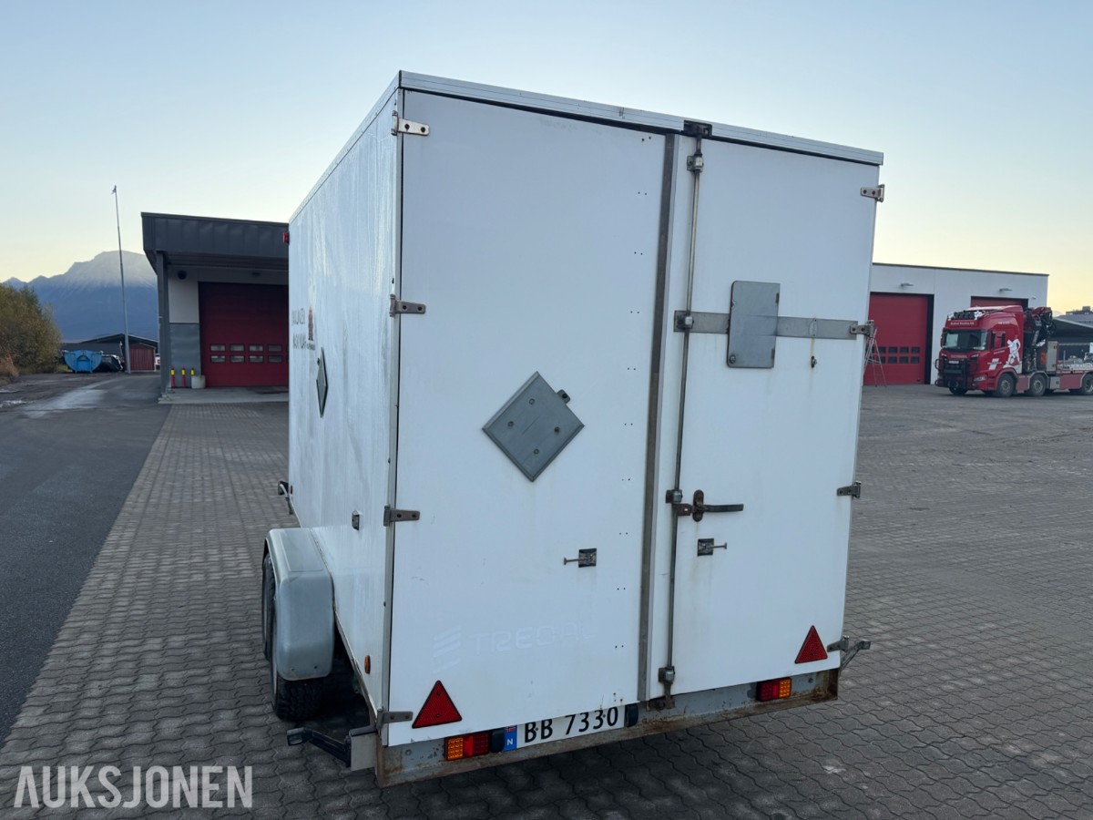 2017 Tredal T-30-UFS Skaphenger - 3000 Kg totalvekt
