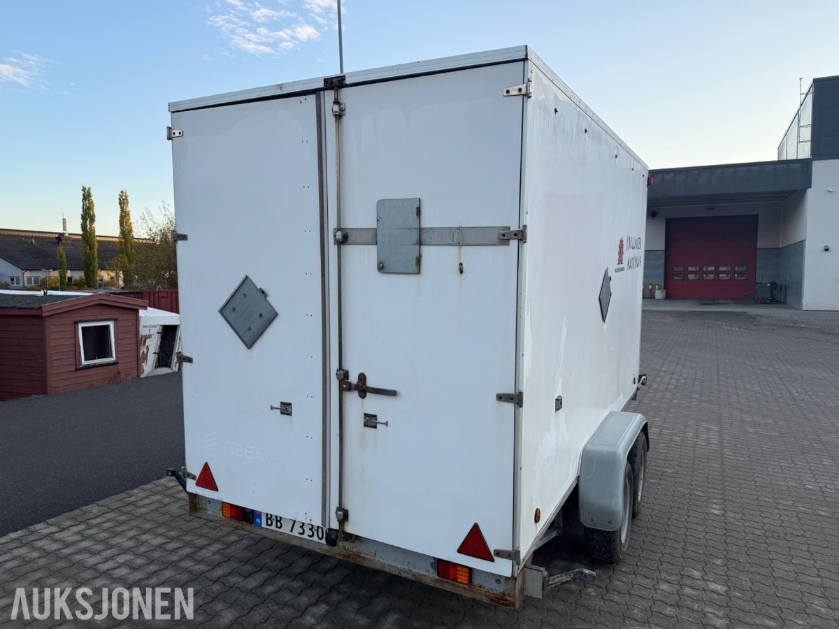 2017 Tredal T-30-UFS Skaphenger - 3000 Kg totalvekt