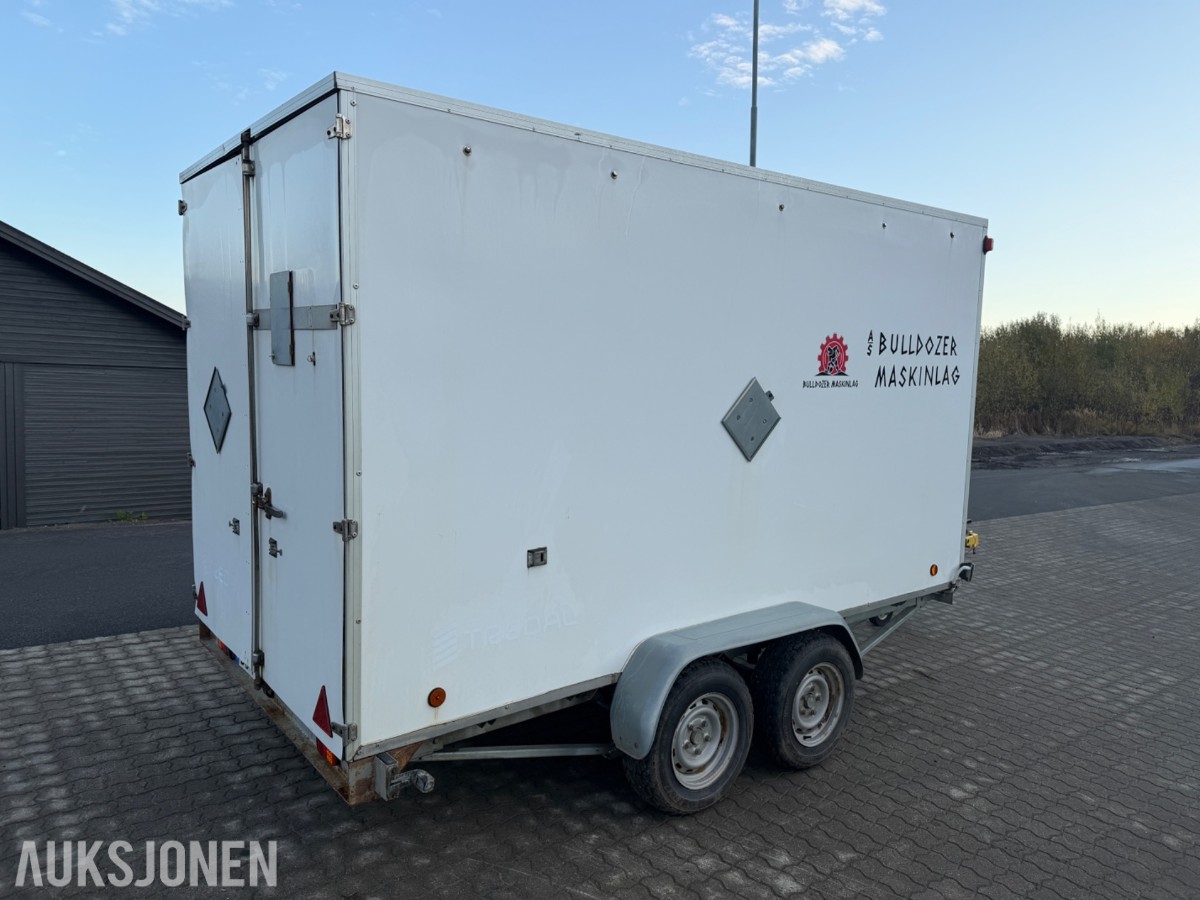 2017 Tredal T-30-UFS Skaphenger - 3000 Kg totalvekt
