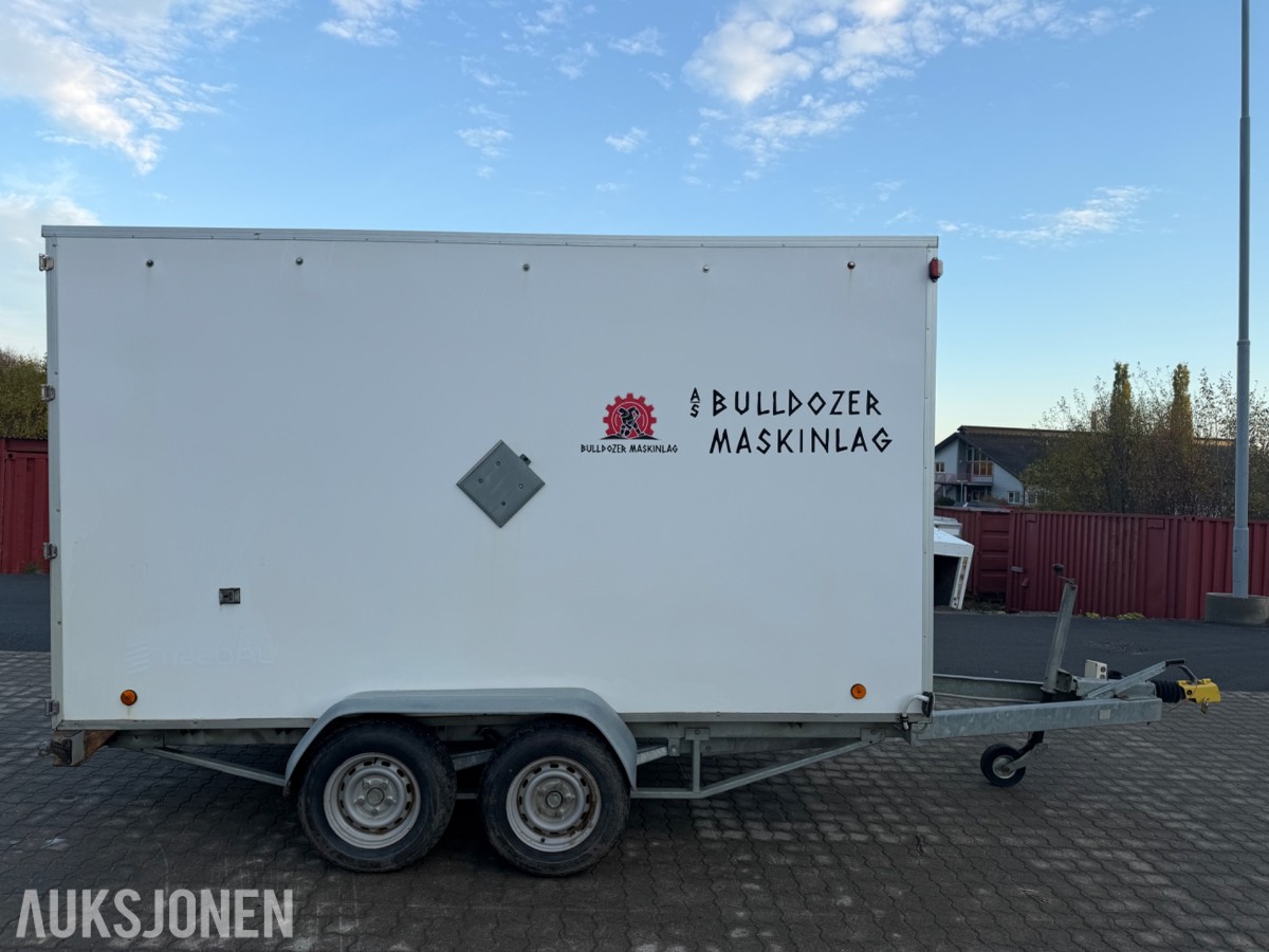 2017 Tredal T-30-UFS Skaphenger - 3000 Kg totalvekt