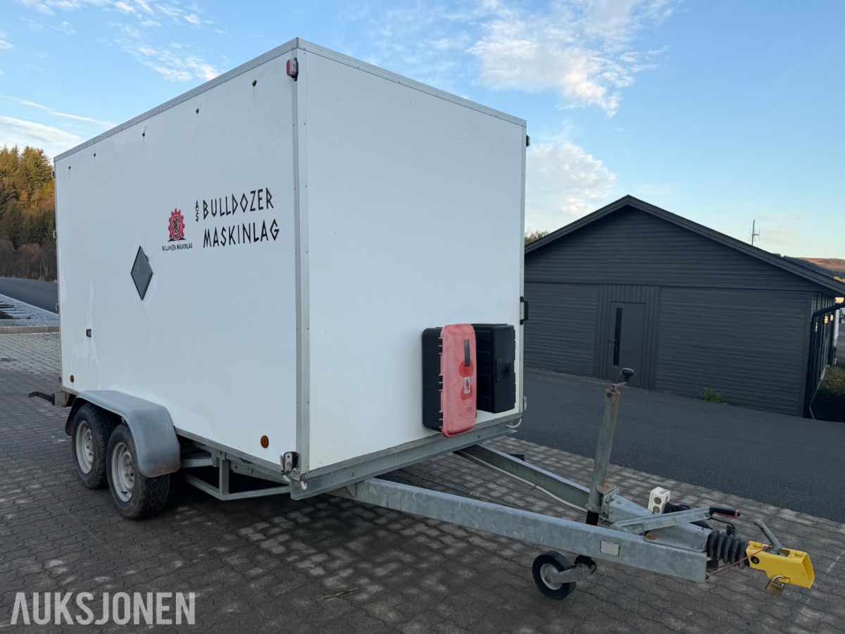 2017 Tredal T-30-UFS Skaphenger - 3000 Kg totalvekt