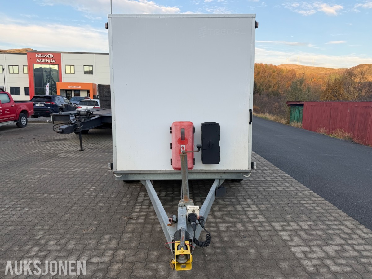 2017 Tredal T-30-UFS Skaphenger - 3000 Kg totalvekt