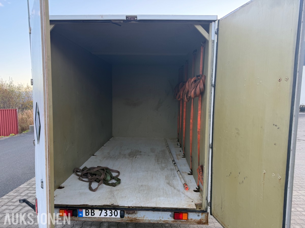 2017 Tredal T-30-UFS Skaphenger - 3000 Kg totalvekt