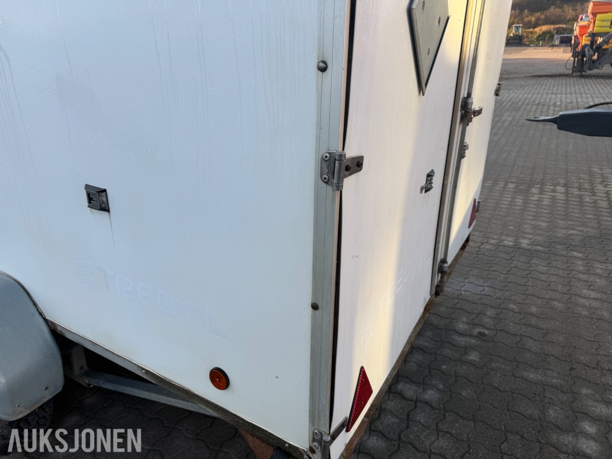 2017 Tredal T-30-UFS Skaphenger - 3000 Kg totalvekt