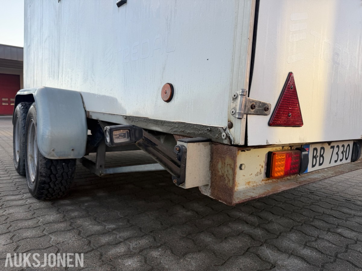2017 Tredal T-30-UFS Skaphenger - 3000 Kg totalvekt
